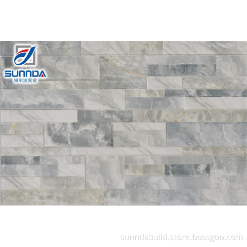Sunnda Grey gray culture stone exterior wall tiles companies in china